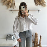 Chemise simple blanche 🇮🇹