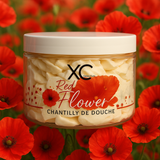 Chantilly de douche Red Flowers