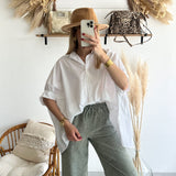 Chemise oversize heart