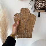Collier maille Y