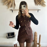 Veste Izia chocolat