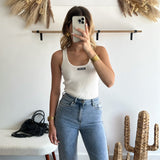 Débardeur Miu blanc