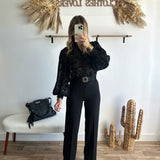 Pantalon tailleur Ninon