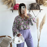 Chemise Gaelle violette