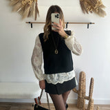 Duo pull et blouse
