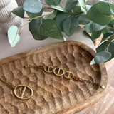 Bracelet maille Athenais