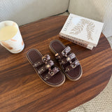 Sandales Chocolat
