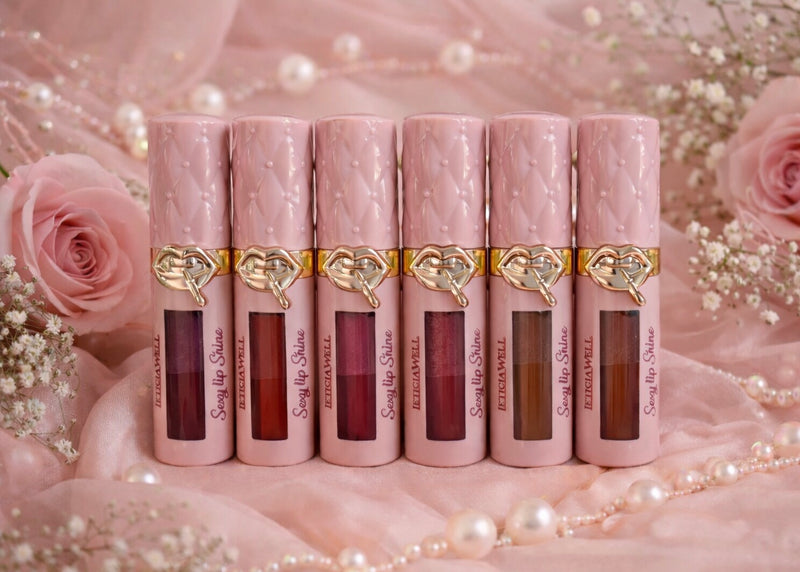 Lipgloss lip shine