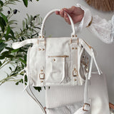 Sac nina blanc