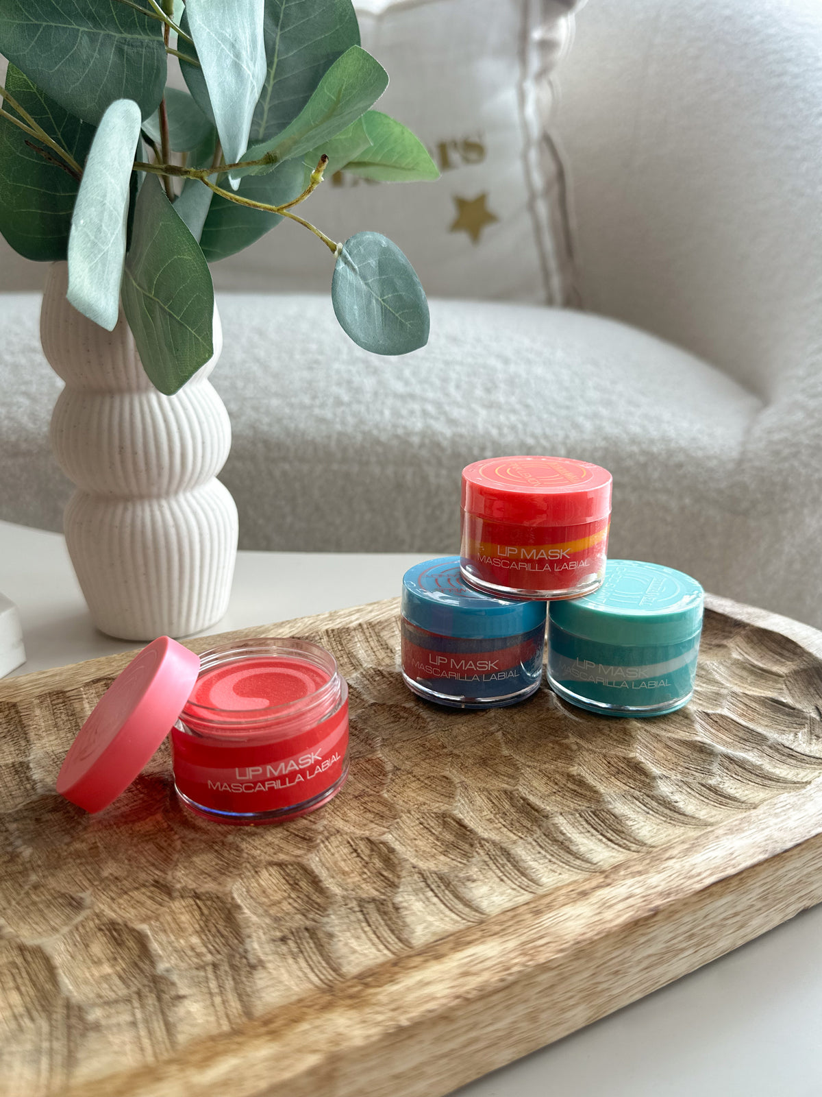 Lip mask réparation