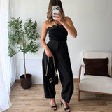 Pantalon ballon noir