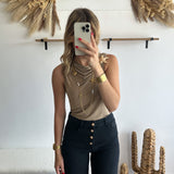 Top Gloria beige 🇮🇹