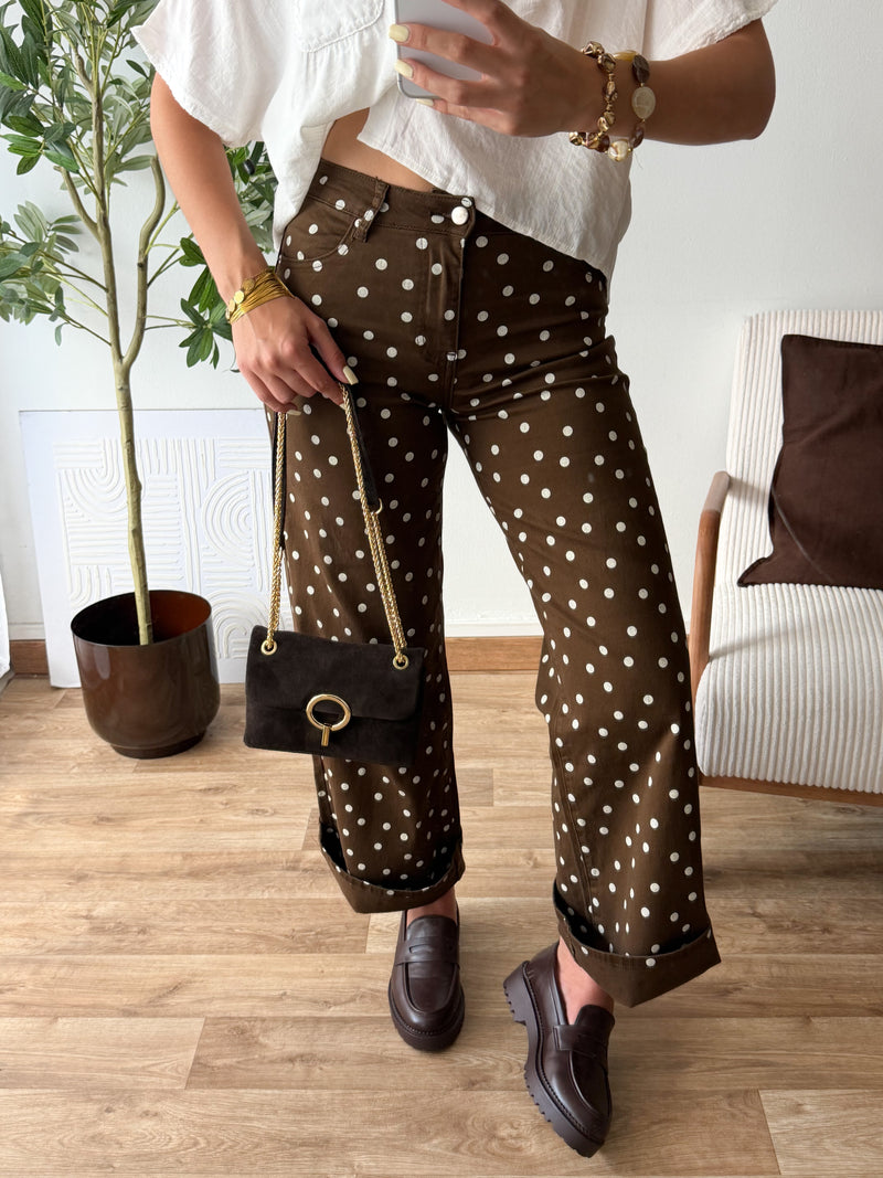Jean wide leg Eva
