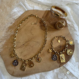 Collier leopardo