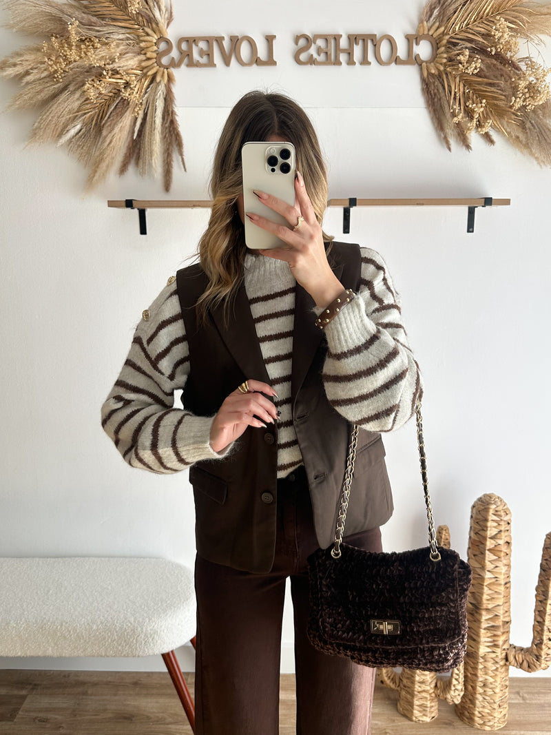 Veste sans manches Anabela