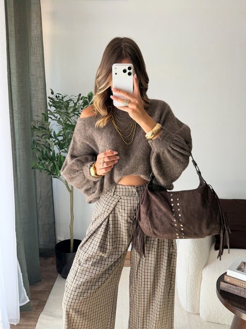 Pull Lyze taupe