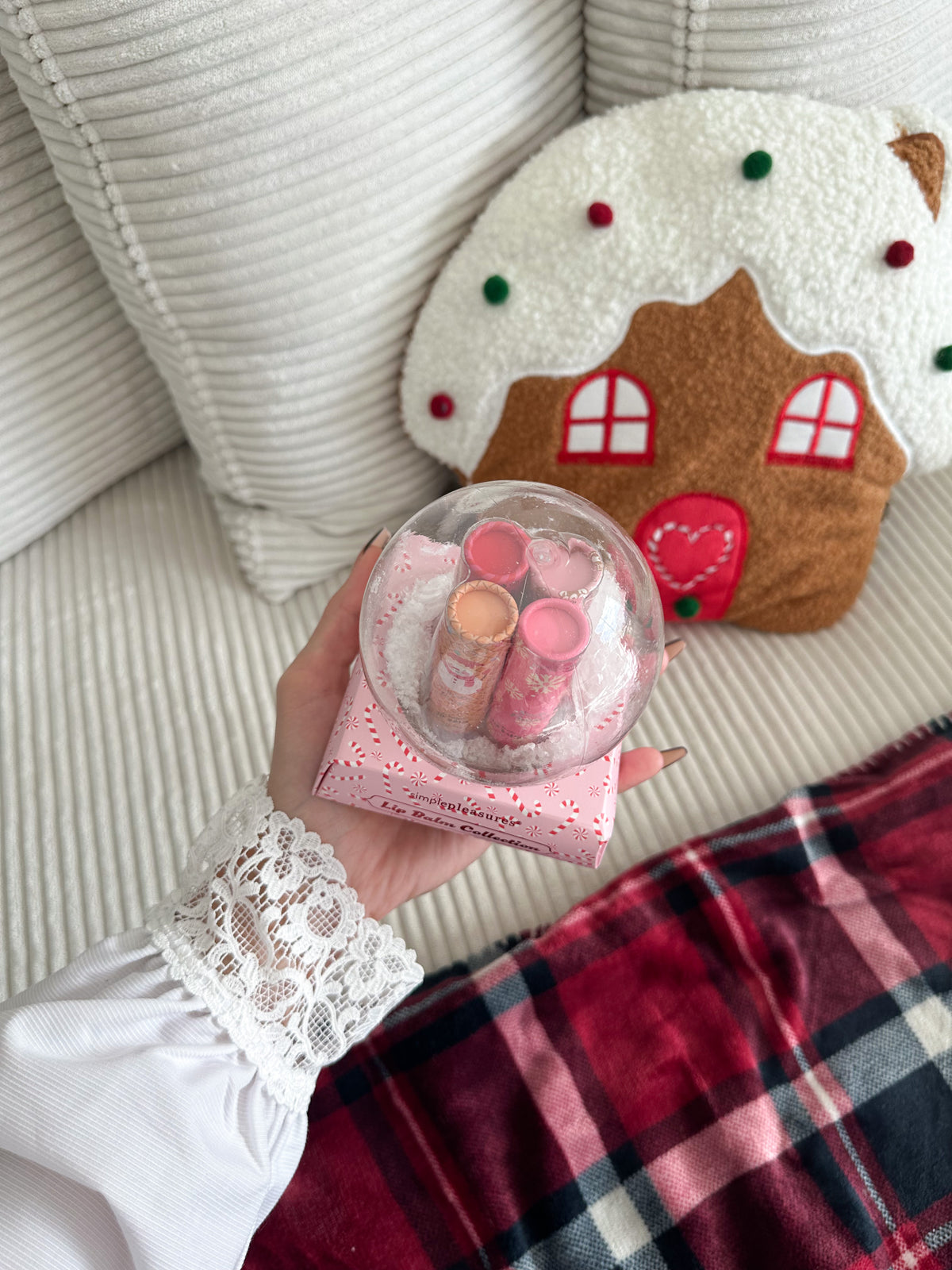 Coffret boule à neige