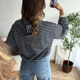 Gilet rive gauche bleu marine