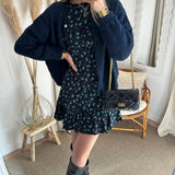 Gilet Julie bleu marine