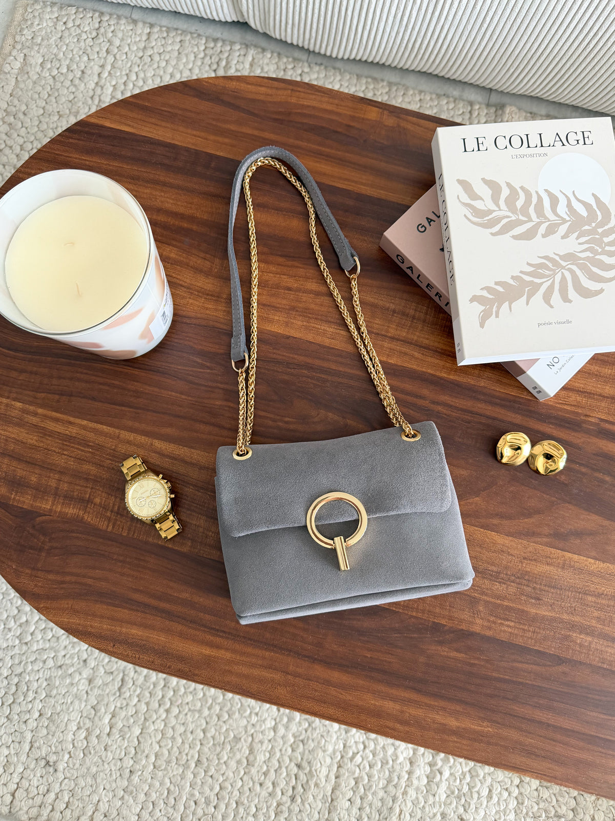 Sac Anae bleu/gris