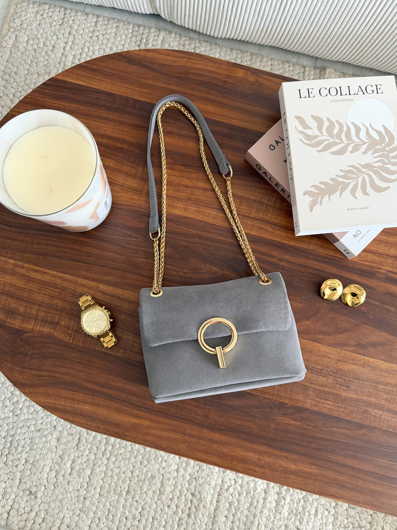 Sac Anae bleu/gris