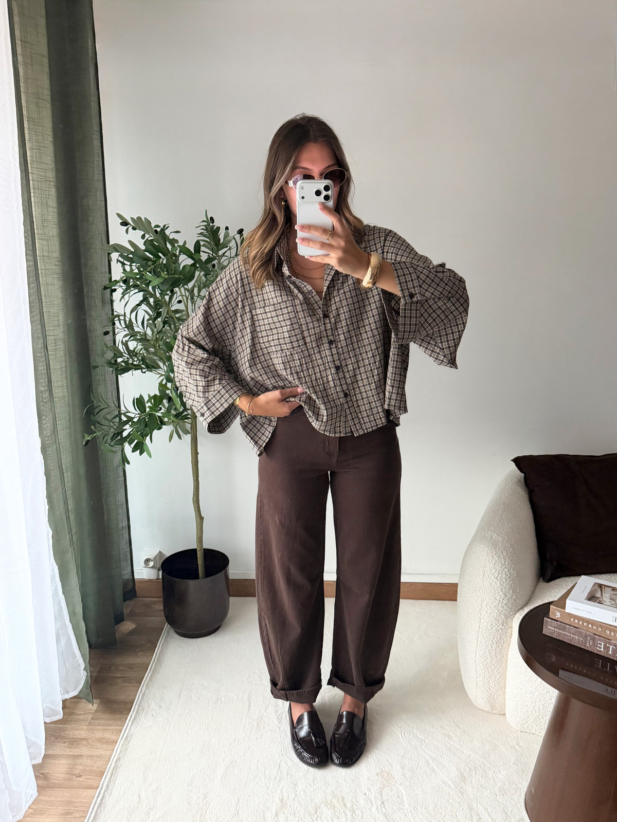PRÉCOMMANDE Chemise Séverine