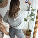 PRECOMMANDE Gilets ailes gris ( expédition dans 2 semaines à partir de votre commande )