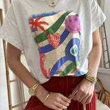 T-shirt Santorin