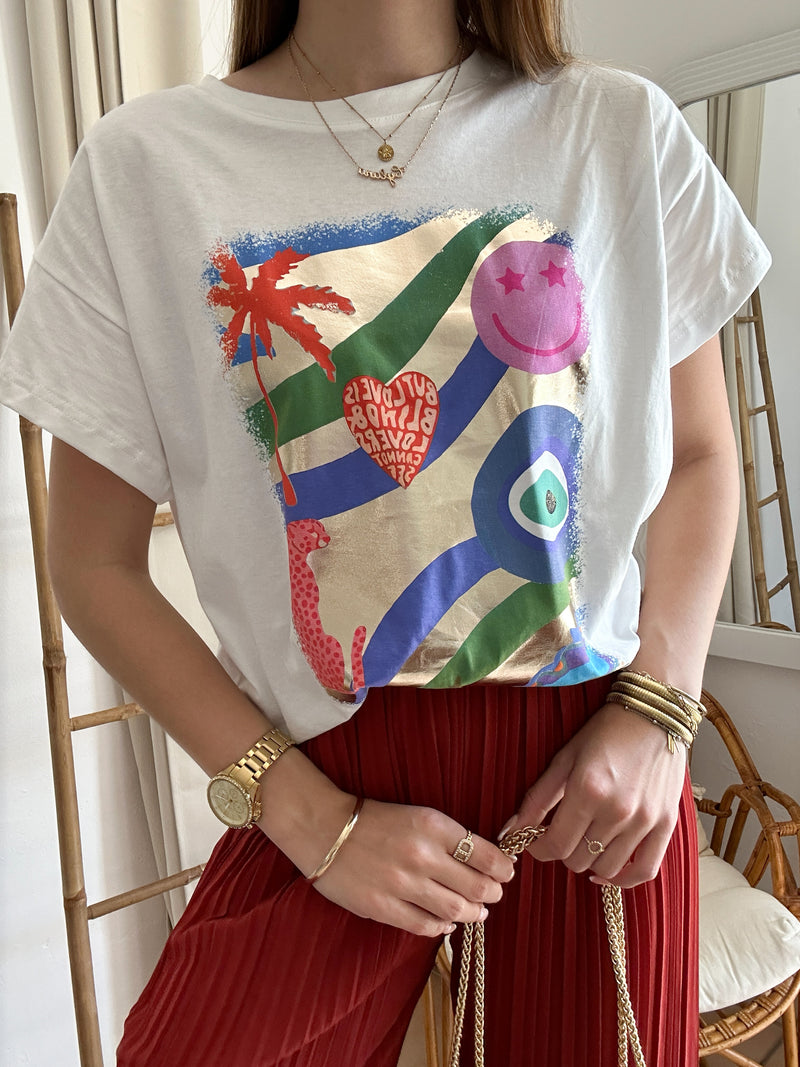 T-shirt Santorin