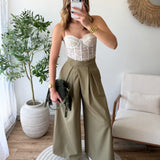 Pantalon scratch kaki