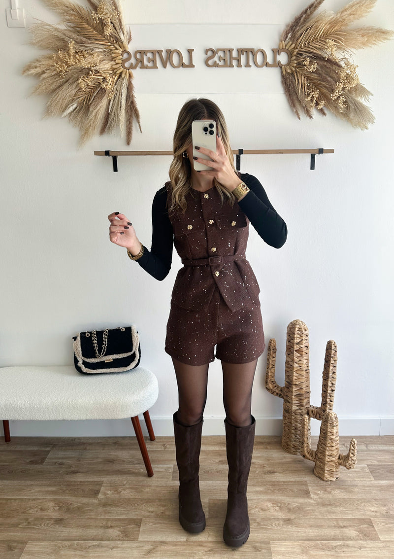 Veste Izia chocolat