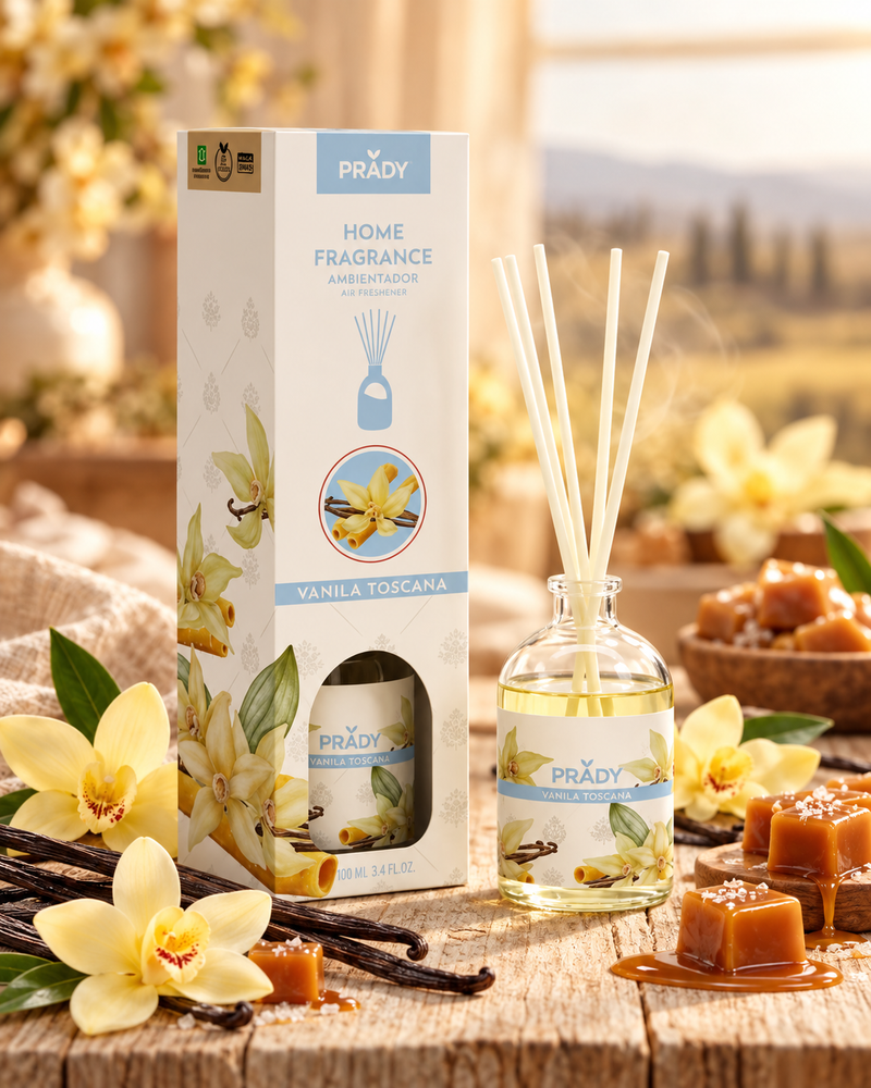 Diffuseur maison vanilla toscana