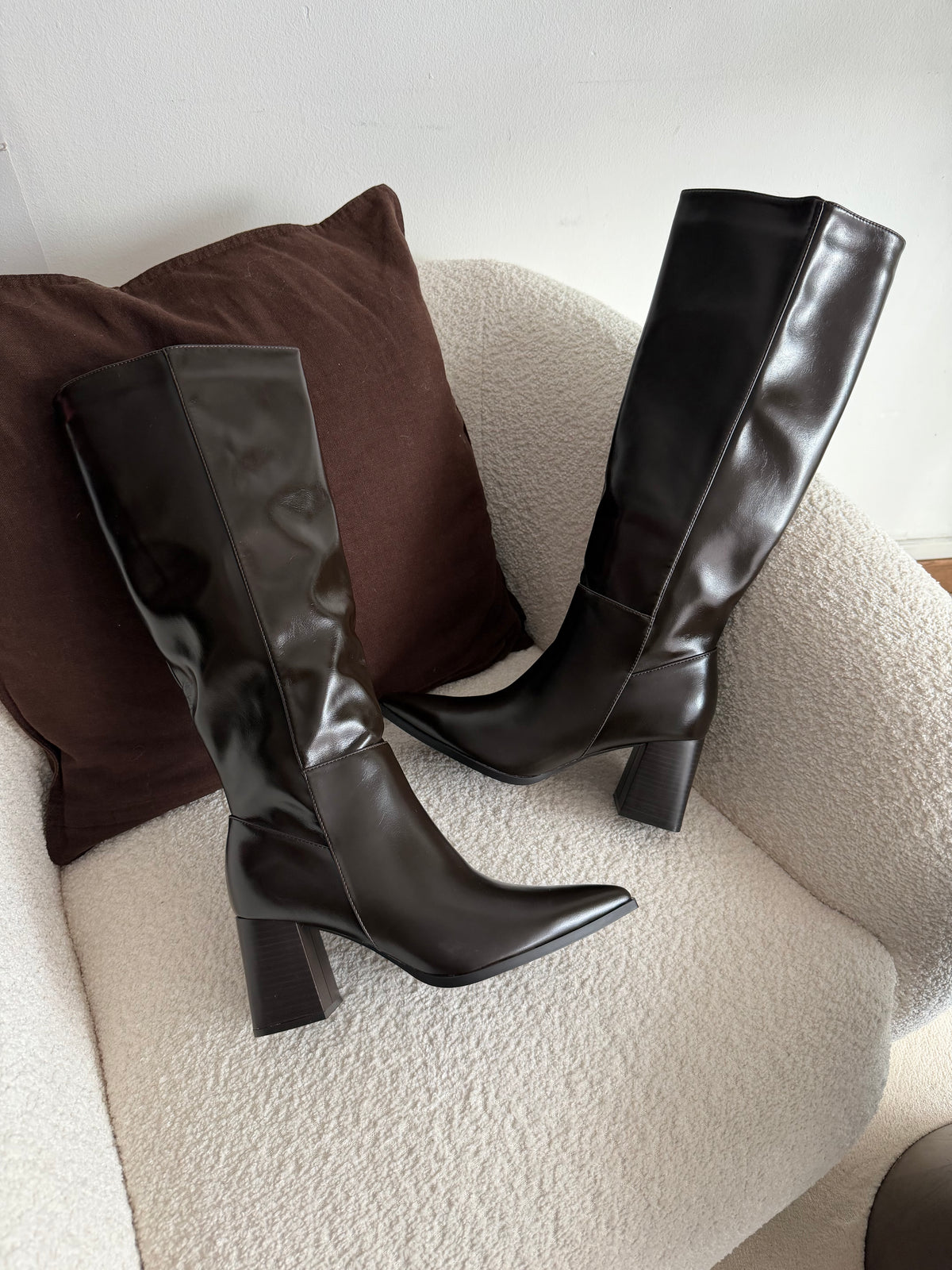 Bottes Noémie chocolat