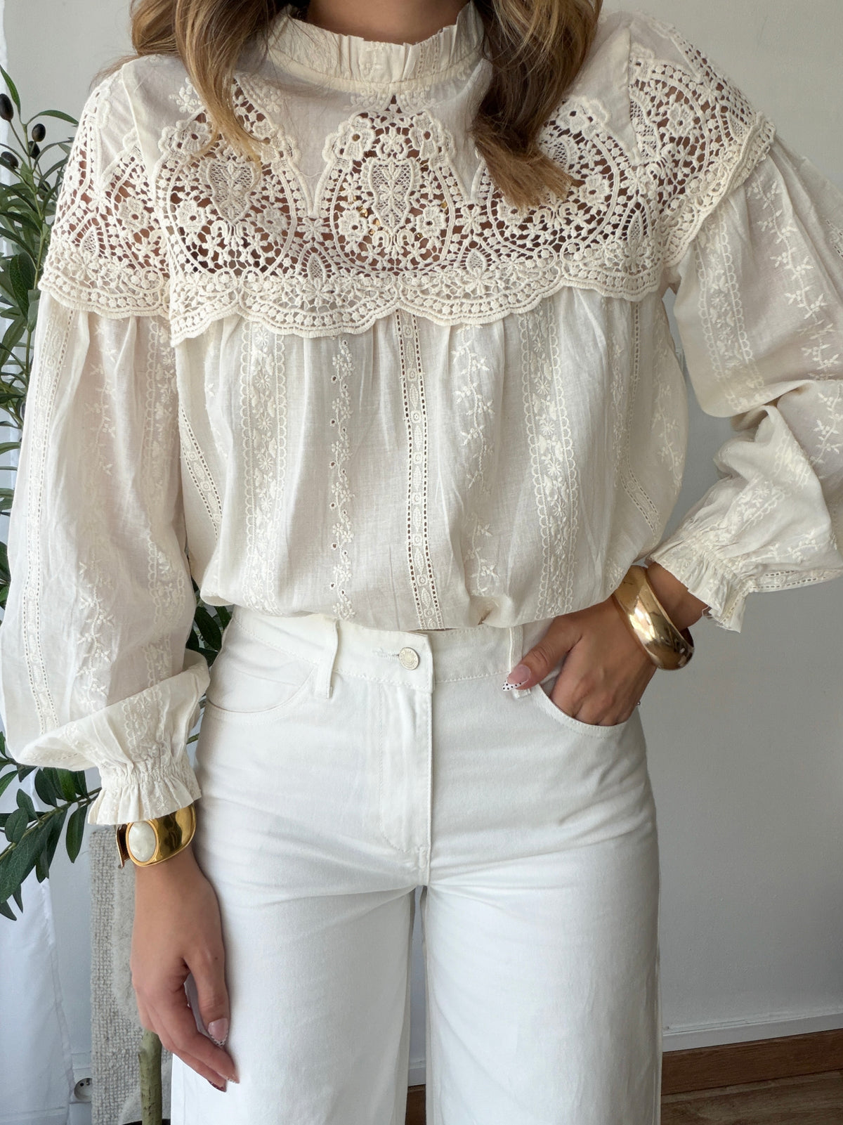 PRÉCOMMANDE Blouse Johanna ( expédition dans 1 semaine )
