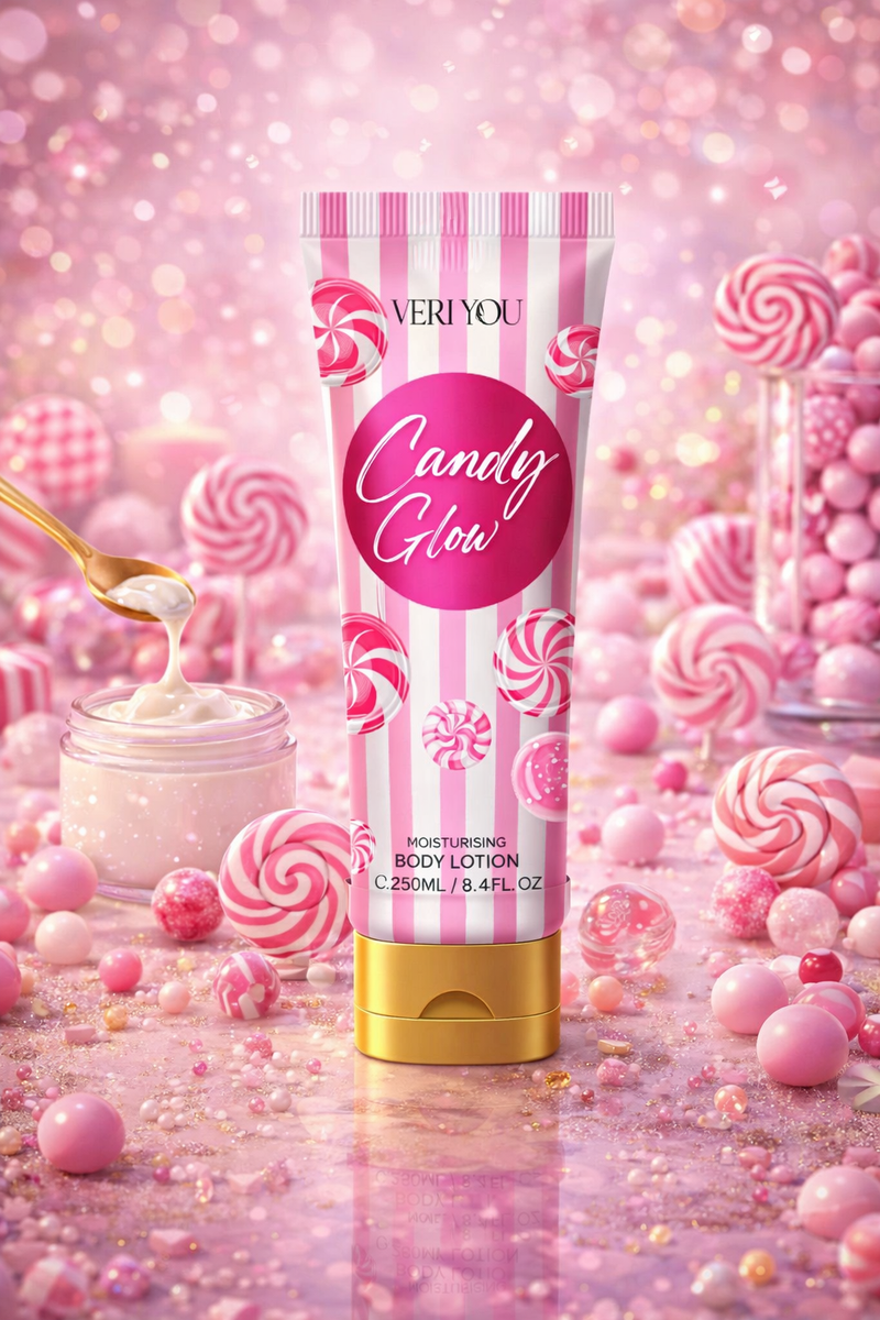 Crème pour le corps Candy glow