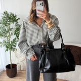 Gilet rive gauche gris