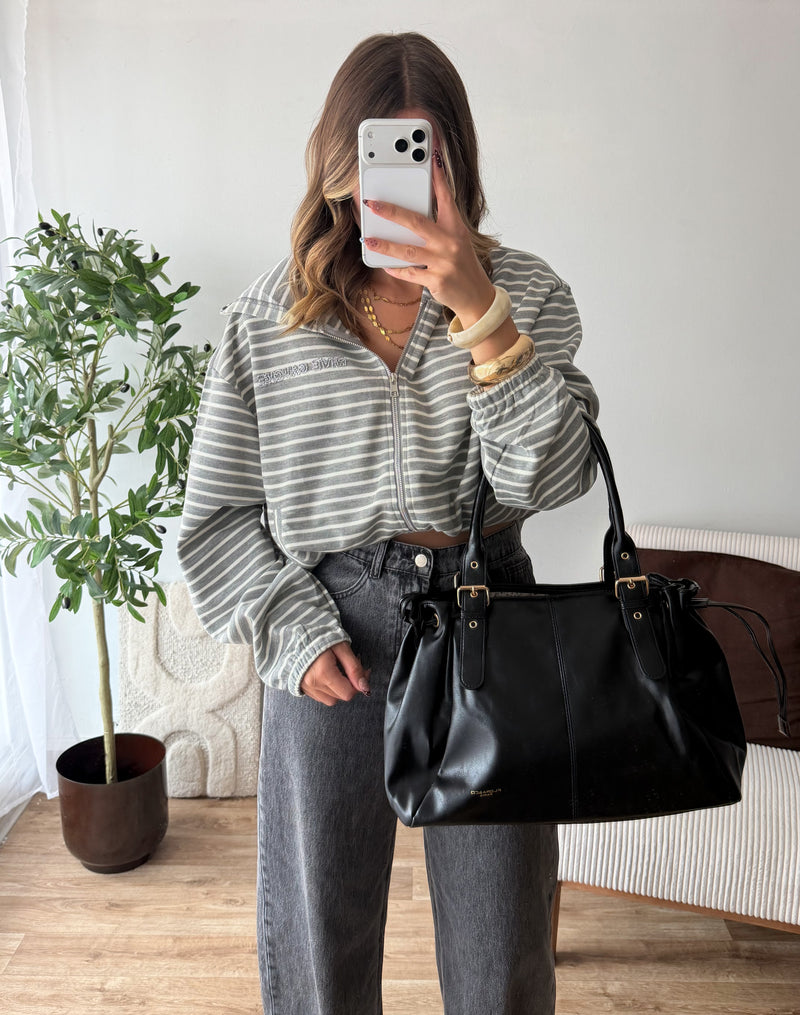 Gilet rive gauche gris