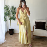 Robe Galya jaune