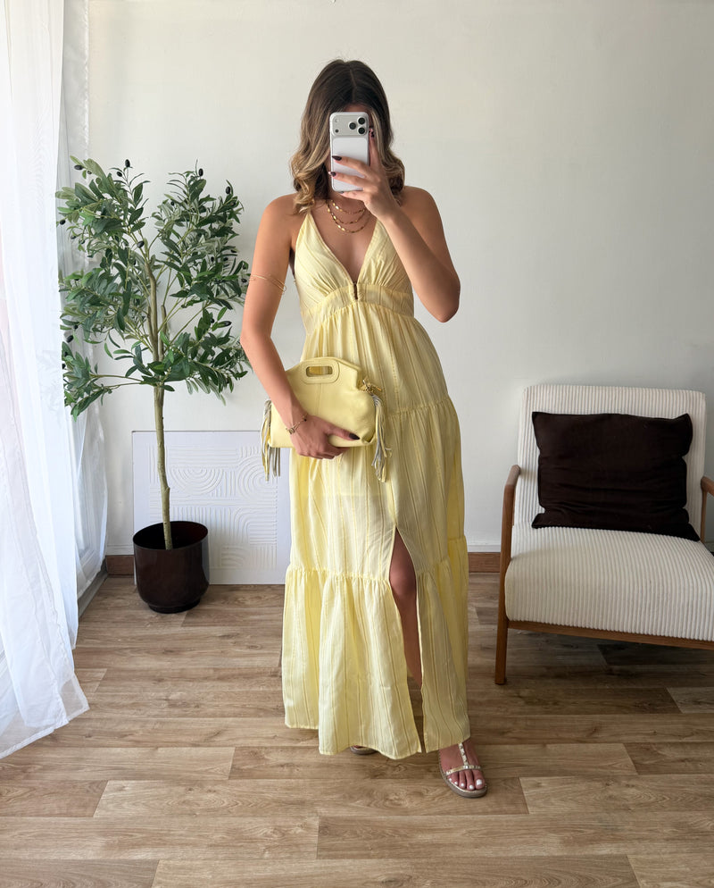 Robe Galya jaune