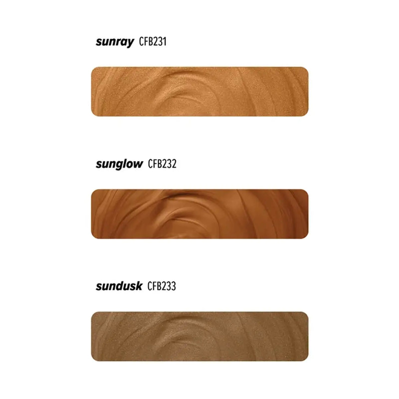 Gouttes bronzantes