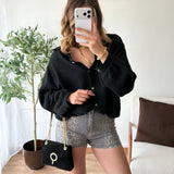 Chemise gaze de coton noire