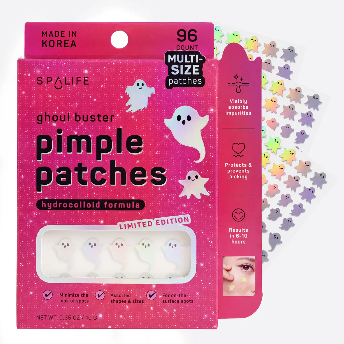 Patchs anti imperfections fantômes