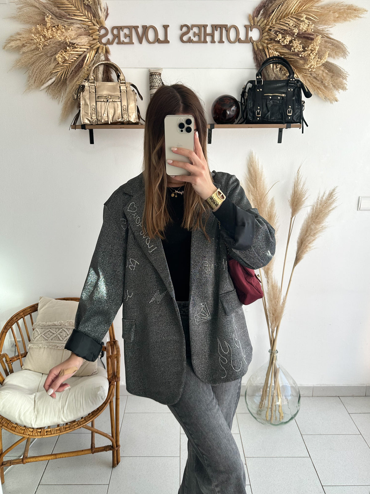Blazer oversize Habby 🇮🇹