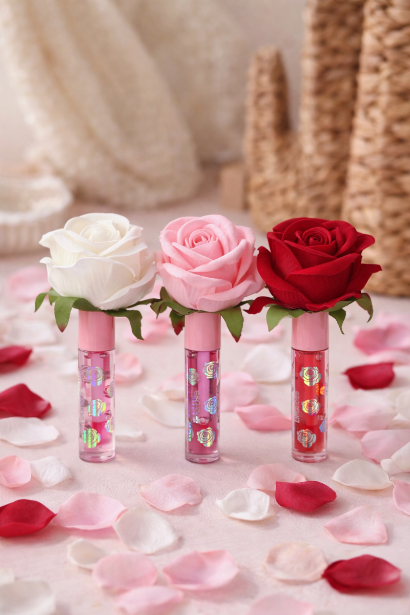Gloss roses