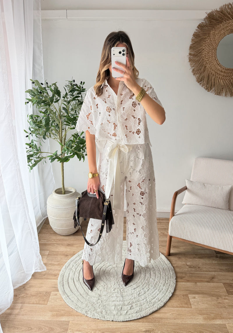 Chemise Ylhona