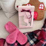 Coffret lotion pieds + chaussettes a paillettes