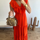 Robe Alizée orange 🇮🇹