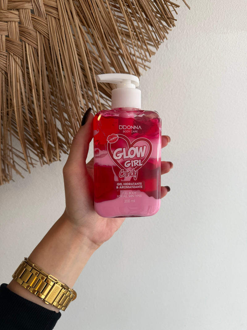 Crème corps glow girl