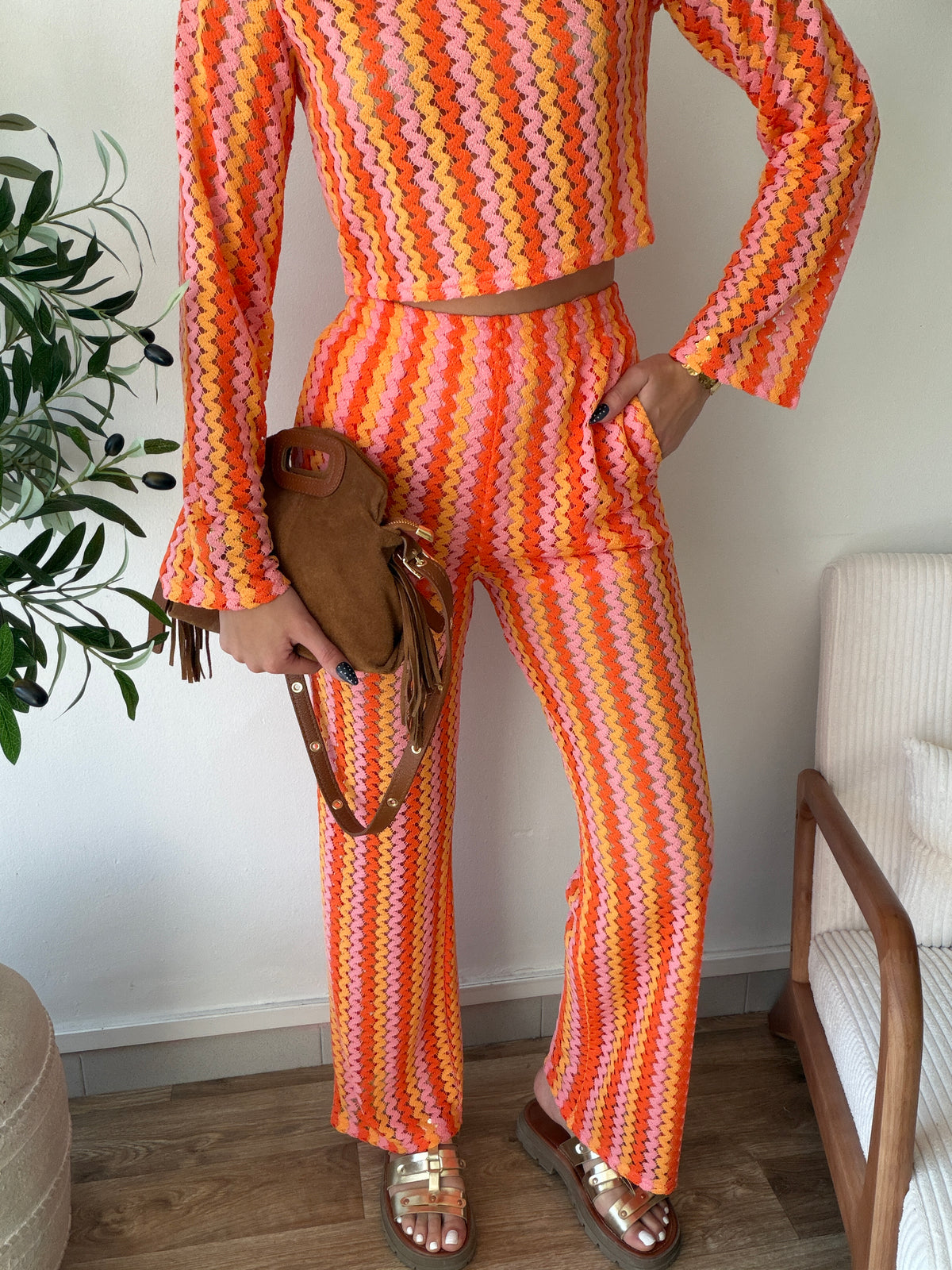 Pantalon Coralie