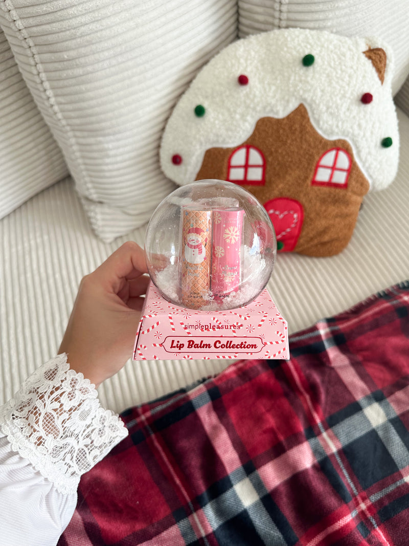Coffret boule à neige